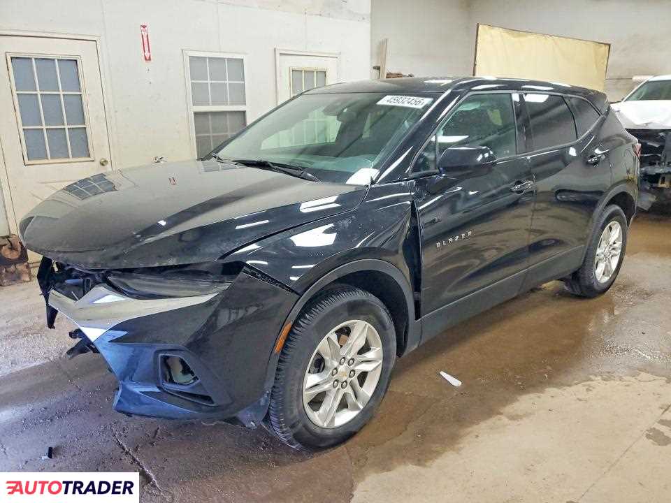 Chevrolet Blazer 2021 3