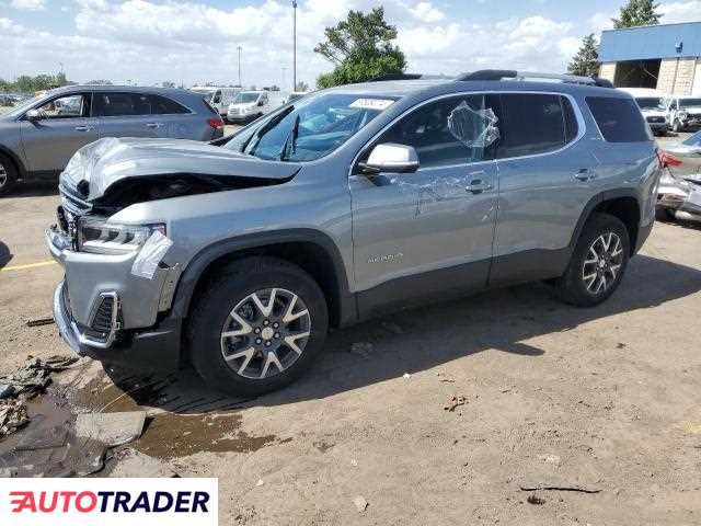 GMC Acadia 2.0 benzyna 2023r. (WOODHAVEN)