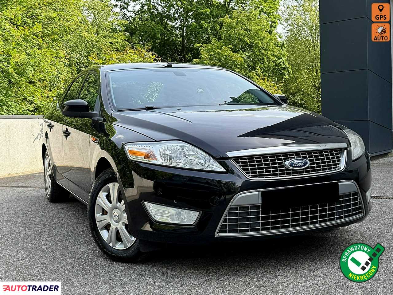 Ford Mondeo 2009 2.0 145 KM