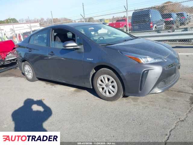 Toyota Prius 2021 1