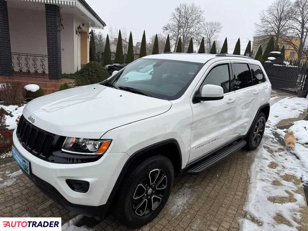Jeep Grand Cherokee 2016 3.6 285 KM