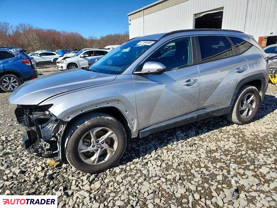 Hyundai Tucson 2023 2
