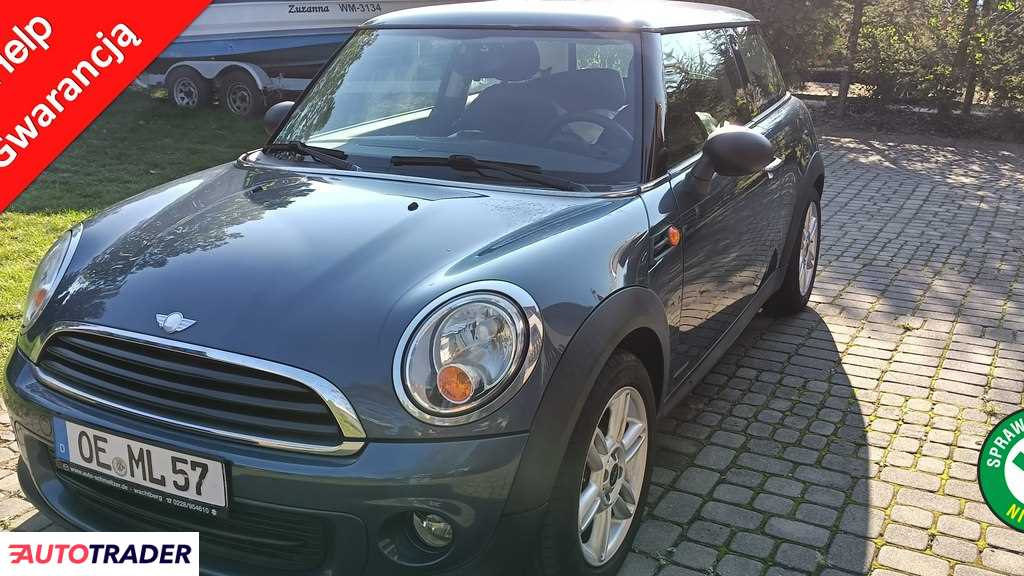 Mini One 2011 1.6 75 KM Mini One 2011 1.6 75 KM