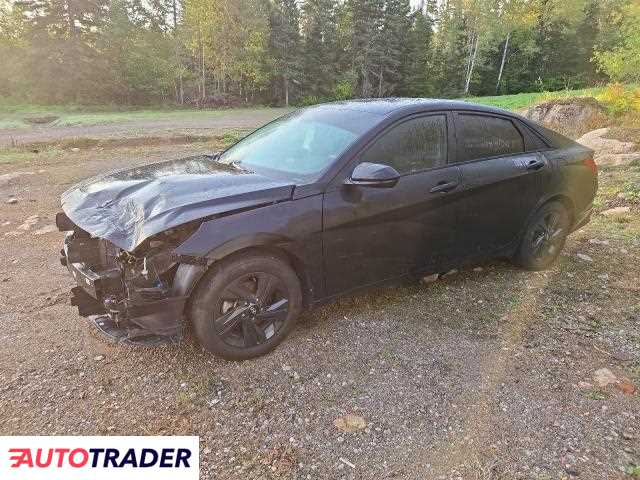 Hyundai Elantra 2022 2