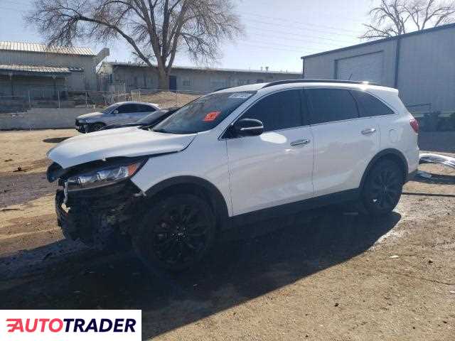 Kia Sorento 3.0 benzyna 2020r. (ALBUQUERQUE)