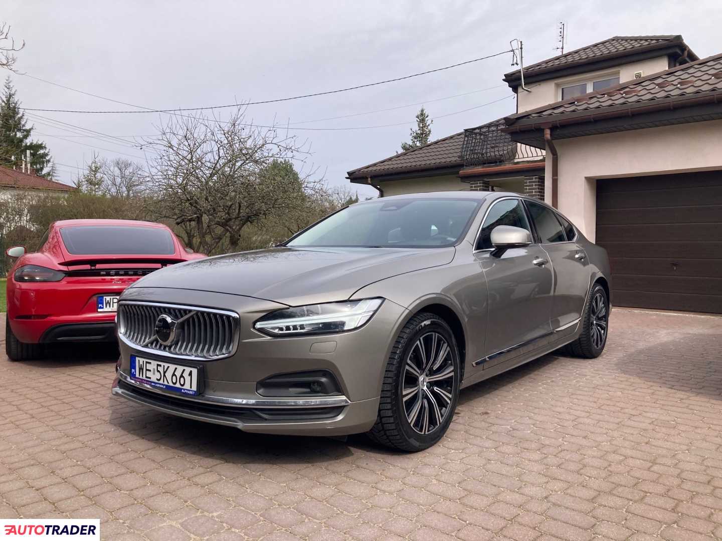 Volvo S90 2021 2 264 KM