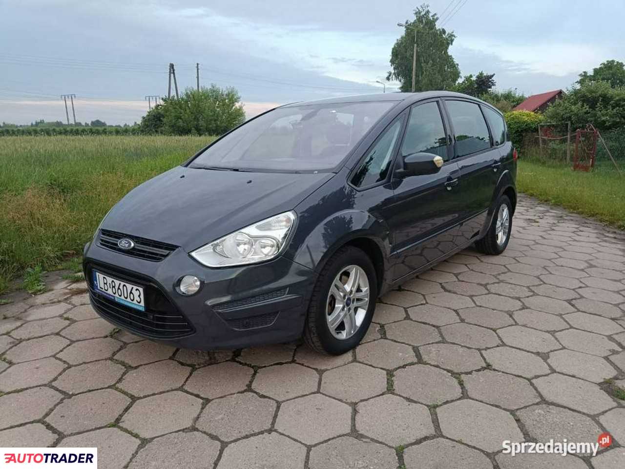 Ford S-Max 2010 2.0 163 KM