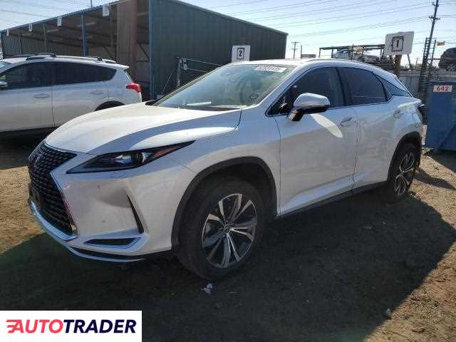 Lexus RX 2021 3
