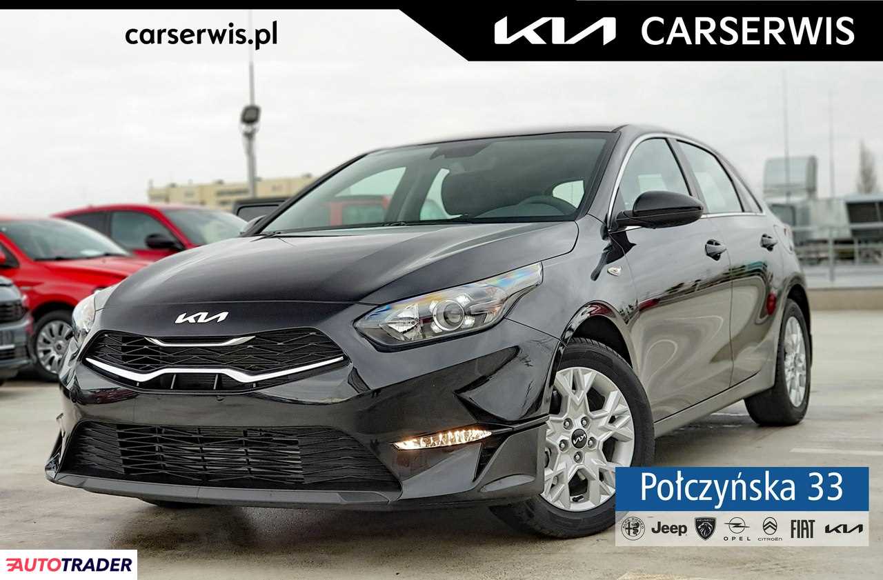 Kia Ceed 2023 1.5 160 KM Kia Ceed 2023 1.5 160 KM