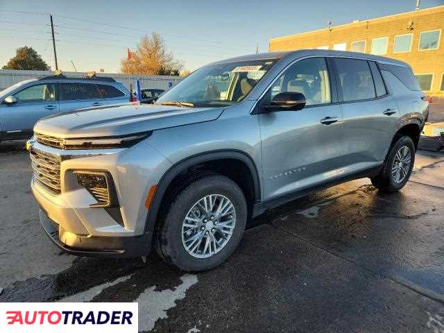Chevrolet Traverse 2024 2