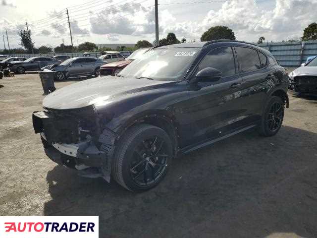 Alfa Romeo Stelvio 2021 2