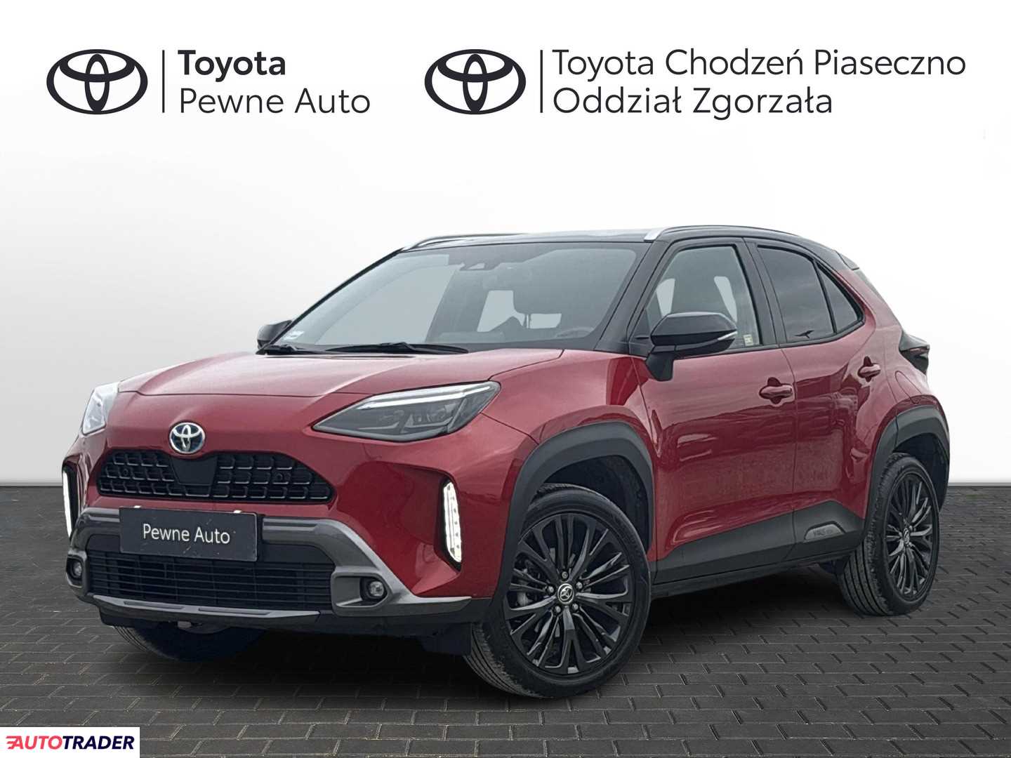 Toyota Pozostałe 2022 1.5 116 KM Toyota Pozostałe 2022 1.5 116 KM