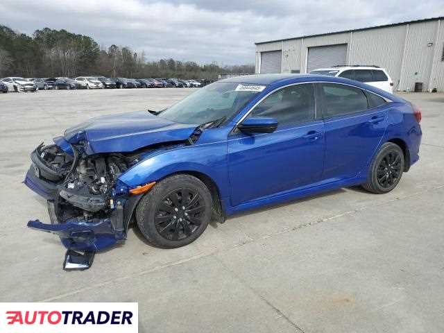 Honda Civic 2021 2 Honda Civic 2021 2