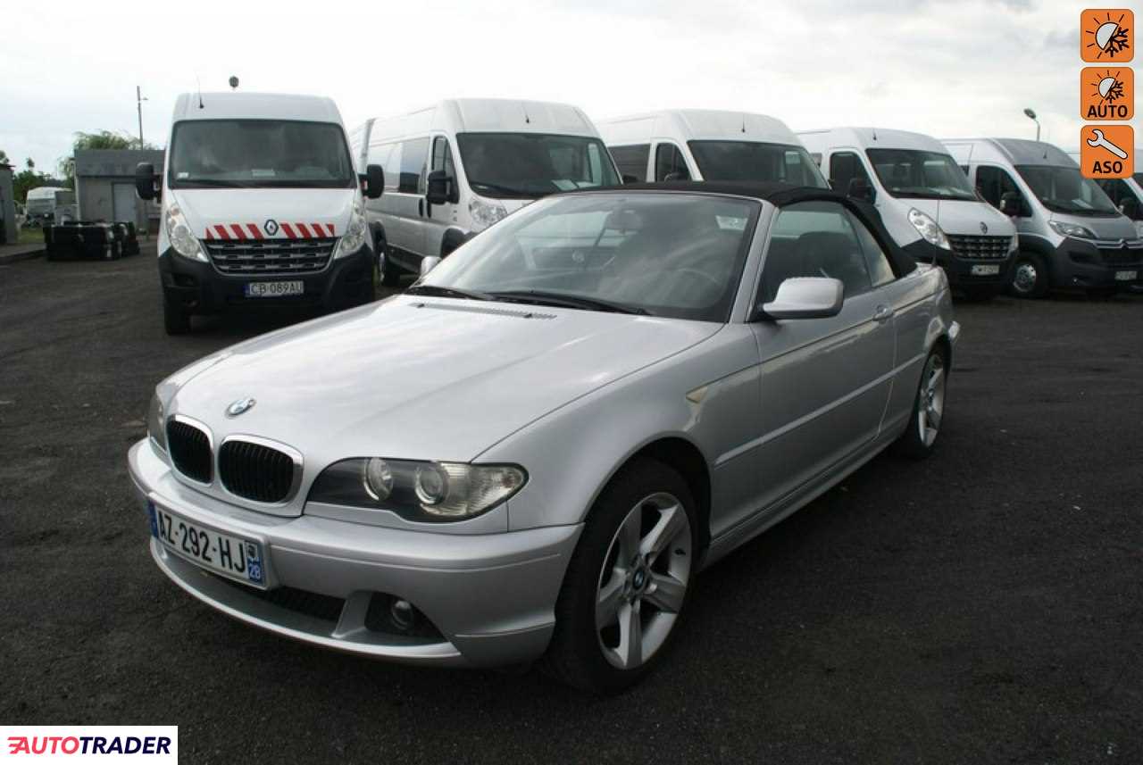 BMW 320 2005 2 150 KM BMW 320 2005 2 150 KM