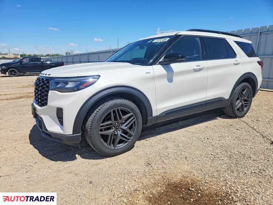 Ford Explorer 2025 2