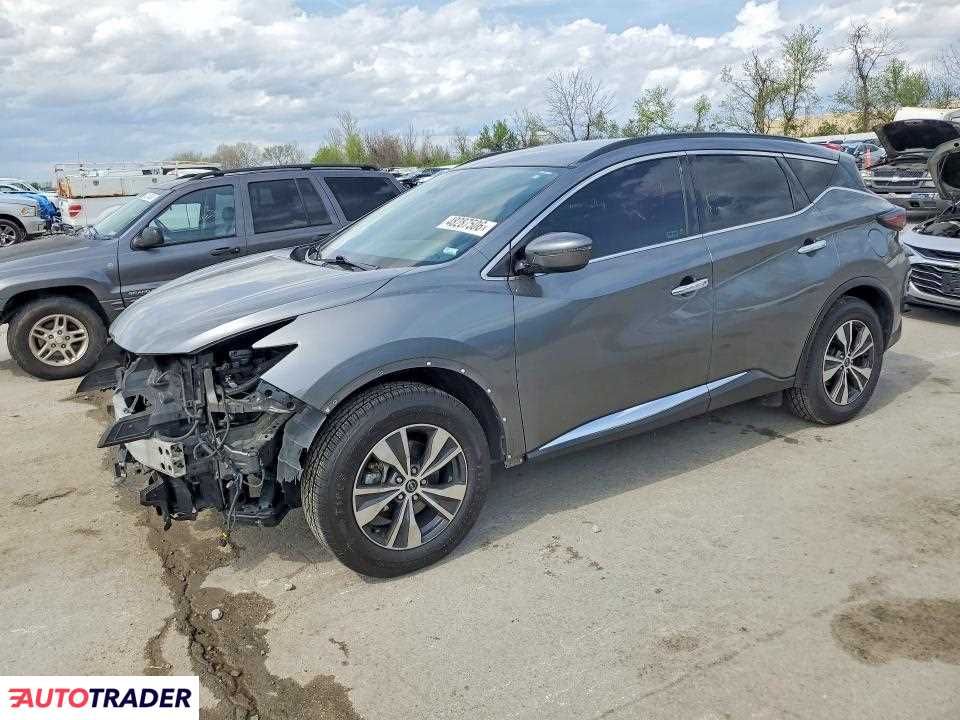 Nissan Murano 2023 3