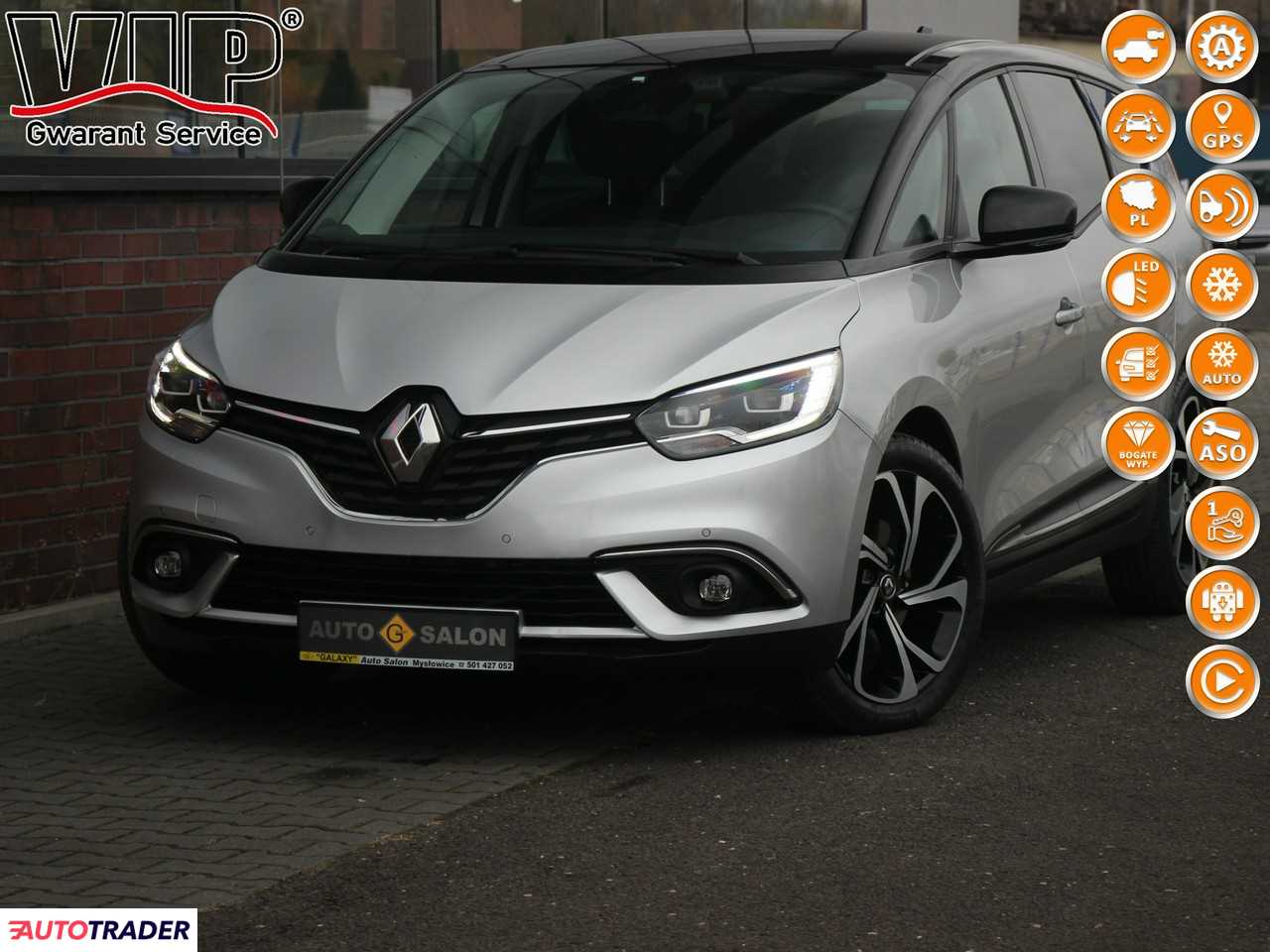 Renault Scenic 2021 1.3 140 KM