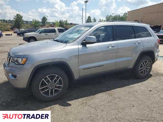 Jeep Grand Cherokee 2020 3 Jeep Grand Cherokee 2020 3