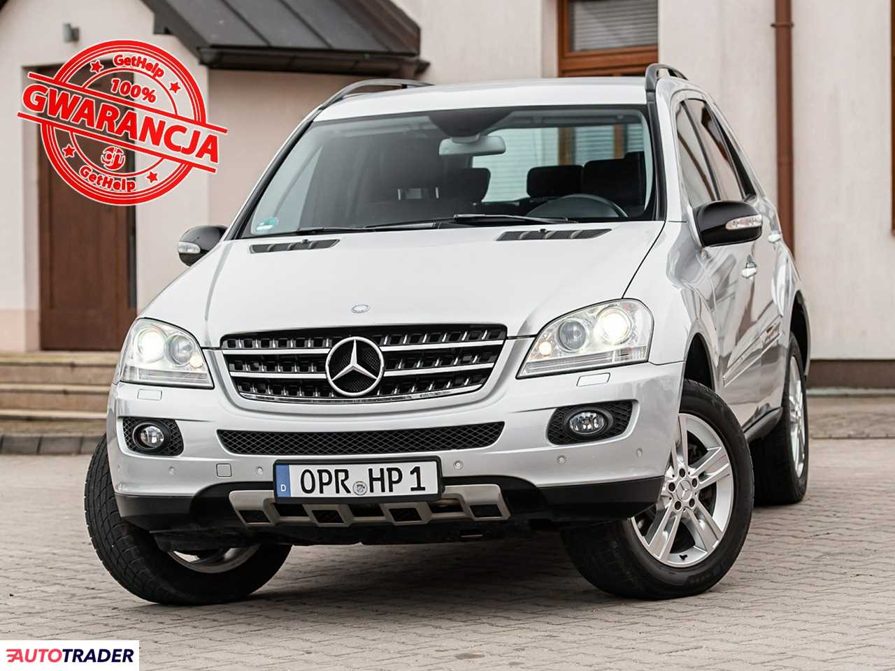 Mercedes M-klasa 2007 4.0 306 KM