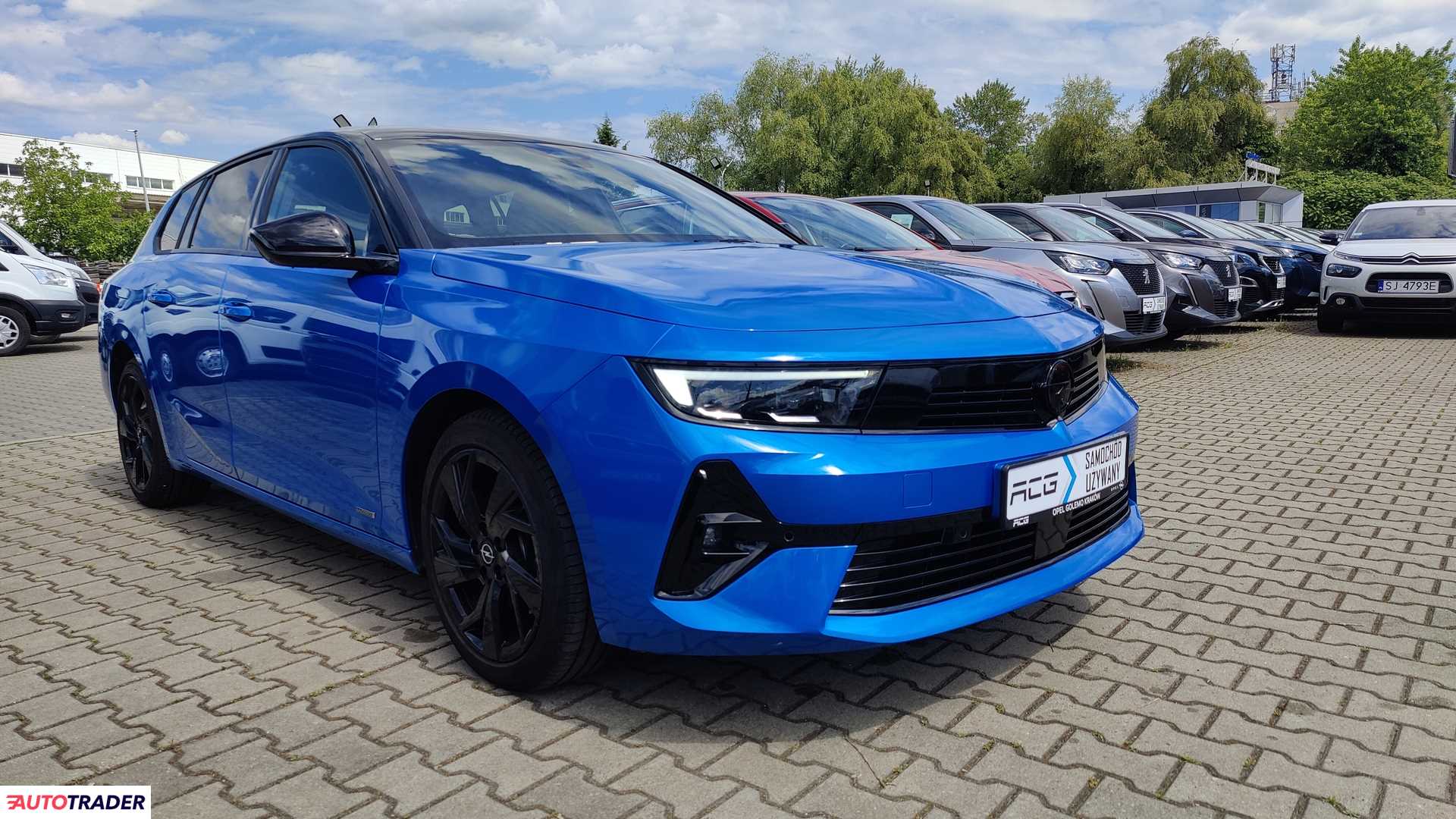 Opel Astra 2023 1.5 130 KM Opel Astra 2023 1.5 130 KM