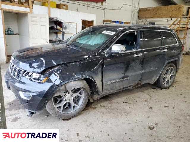 Jeep Grand Cherokee 3.0 benzyna 2020r. (HAM LAKE)