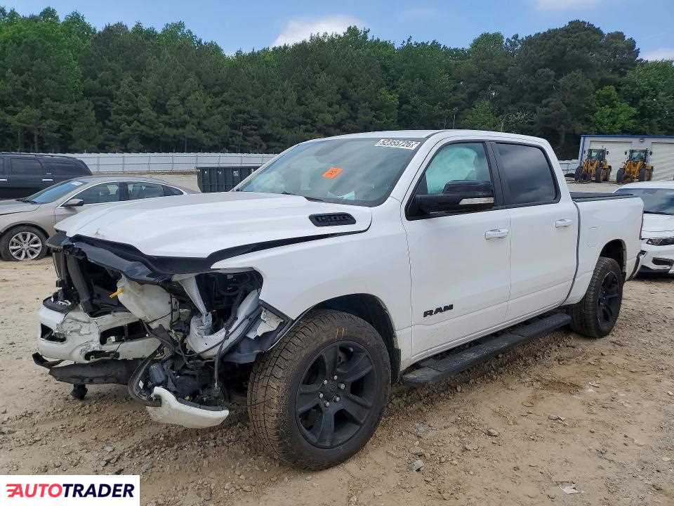 Dodge Ram 2021 5