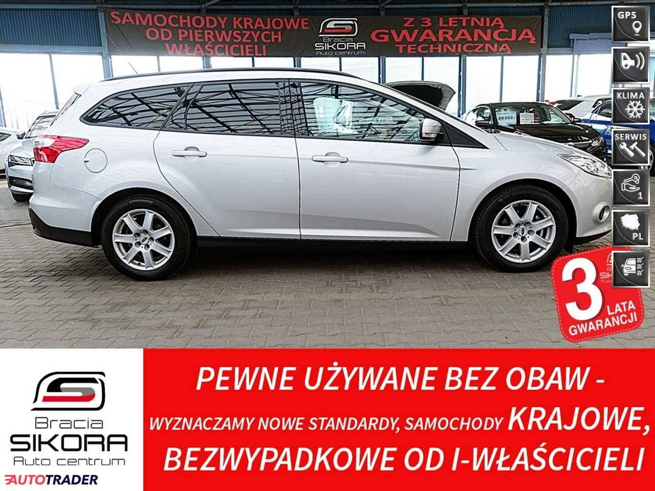 Ford Focus 2014 1.6 116 KM