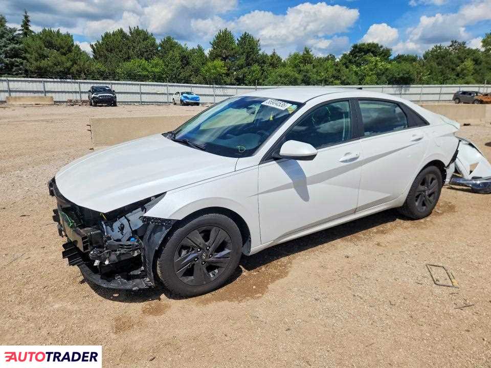 Hyundai Elantra 2021 2