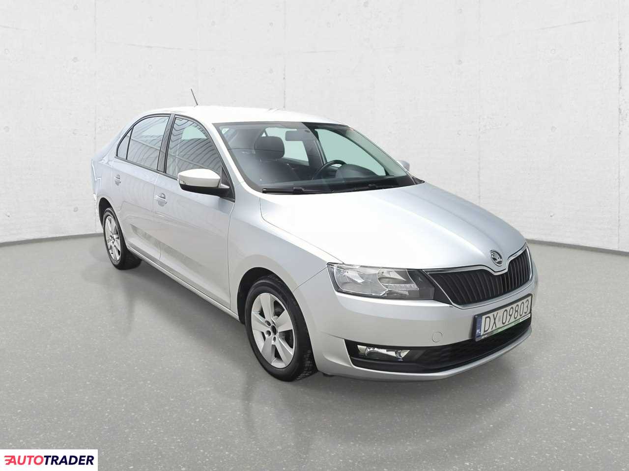 Skoda Rapid 2019 1.0 95 KM