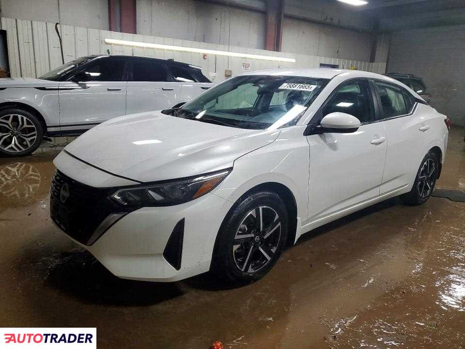 Nissan Sentra 2025 2