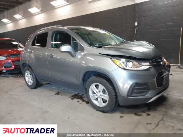 Chevrolet Trax 2020 1 Chevrolet Trax 2020 1