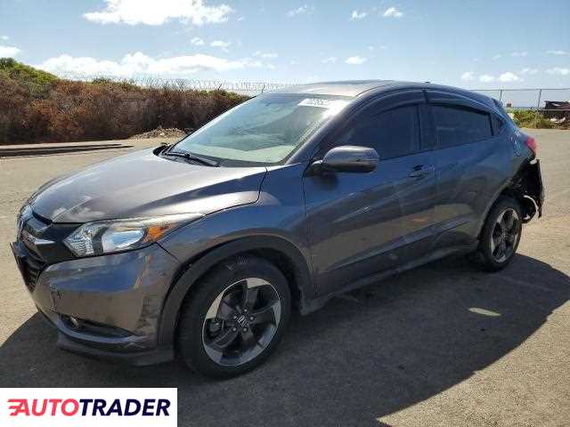 Honda HR-V 1.0 benzyna 2018r. (KAPOLEI)