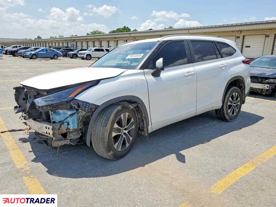 Toyota Highlander 2023 2