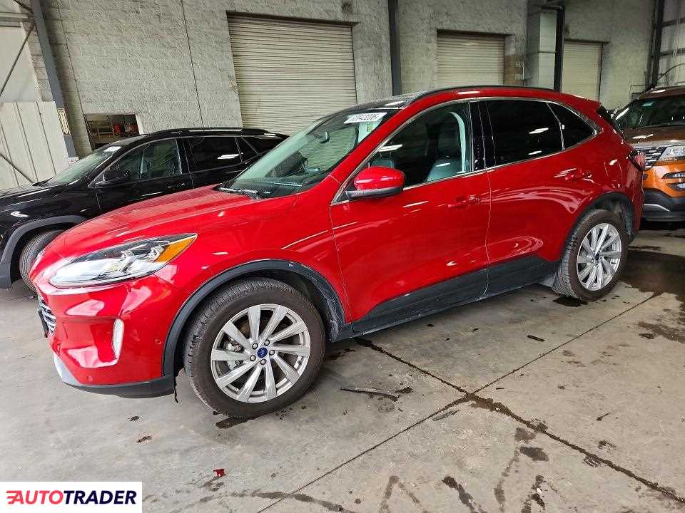Ford Escape 2022 2
