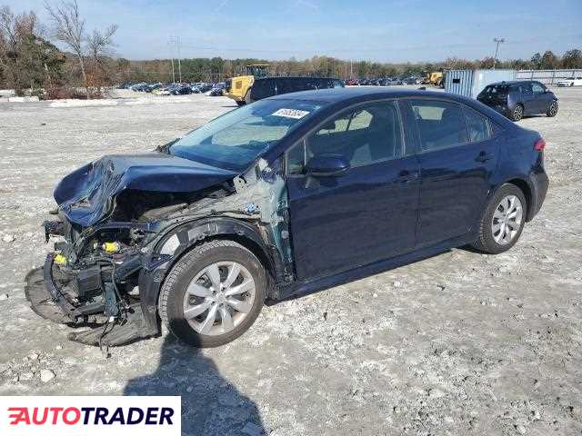 Toyota Corolla 1.0 benzyna 2020r. (LOGANVILLE)