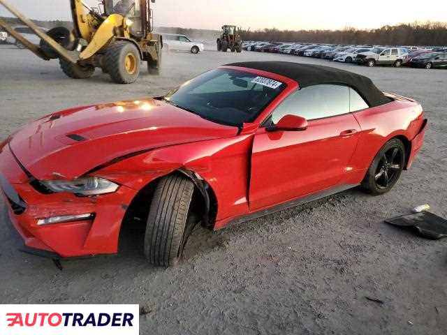 Ford Mustang 2.0 benzyna 2020r. (SPARTANBURG)