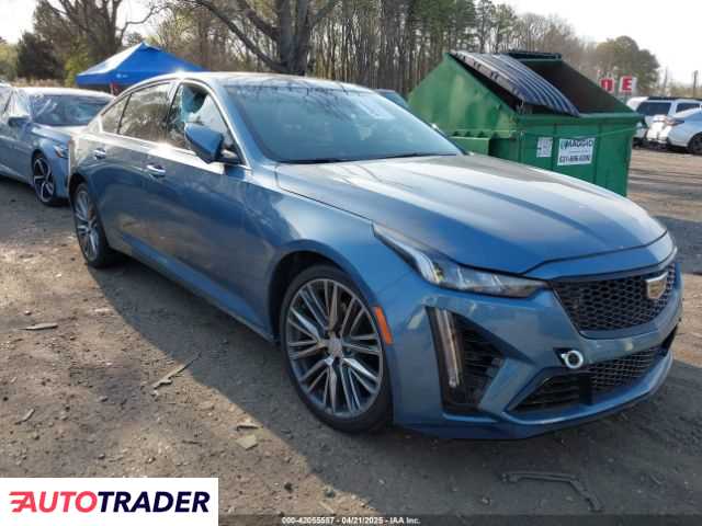 Cadillac Pozostałe 2024 2 Cadillac Pozostałe 2024 2
