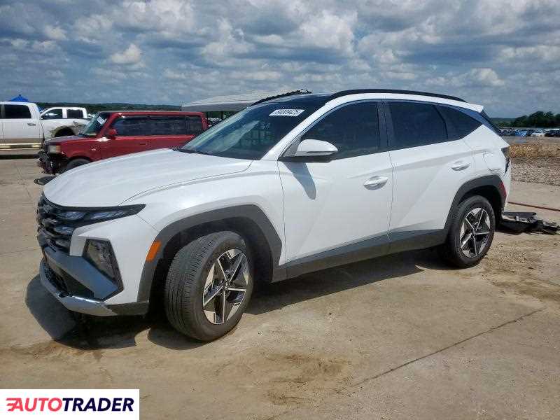 Hyundai Tucson 2025 1 Hyundai Tucson 2025 1
