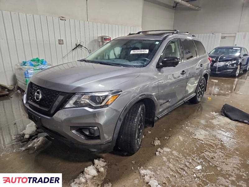 Nissan Pathfinder 2020 3