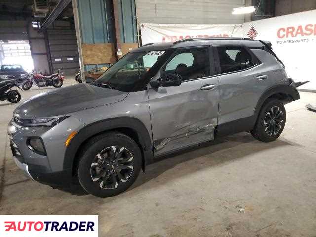 Chevrolet Blazer 2023 1 Chevrolet Blazer 2023 1