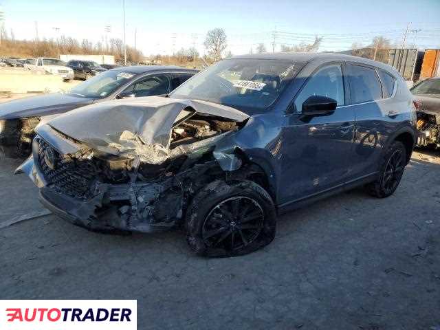 Mazda CX-5 2.0 benzyna 2024r. (BRIDGETON)