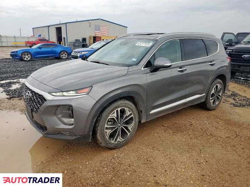 Hyundai Santa Fe 2019 2 Hyundai Santa Fe 2019 2