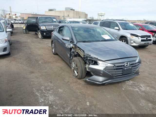 Hyundai Elantra 2019 2 Hyundai Elantra 2019 2