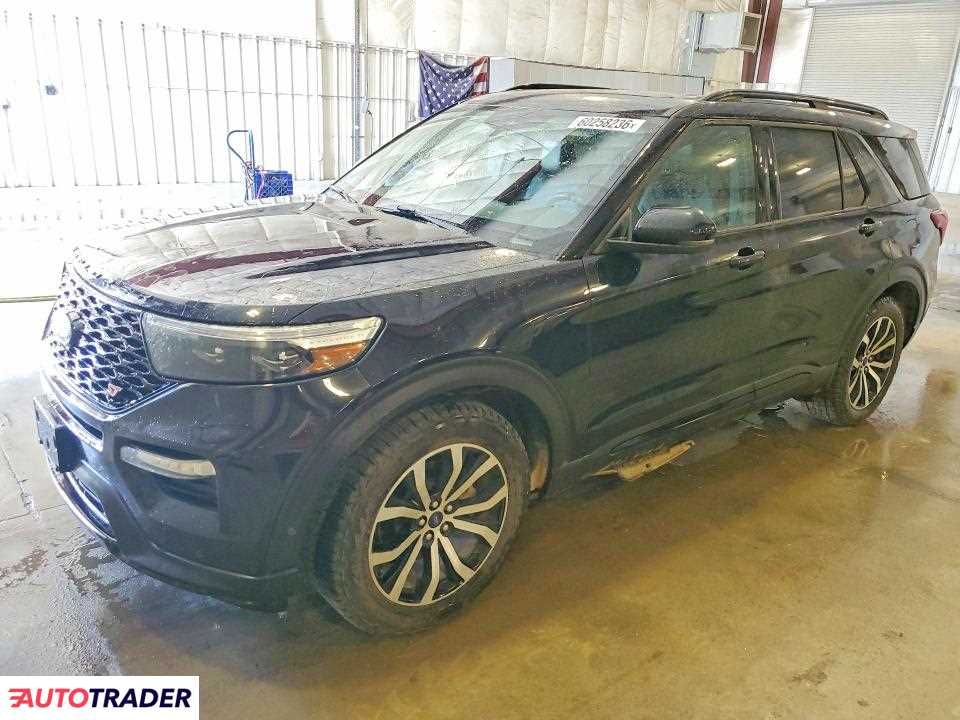 Ford Explorer 2020 3