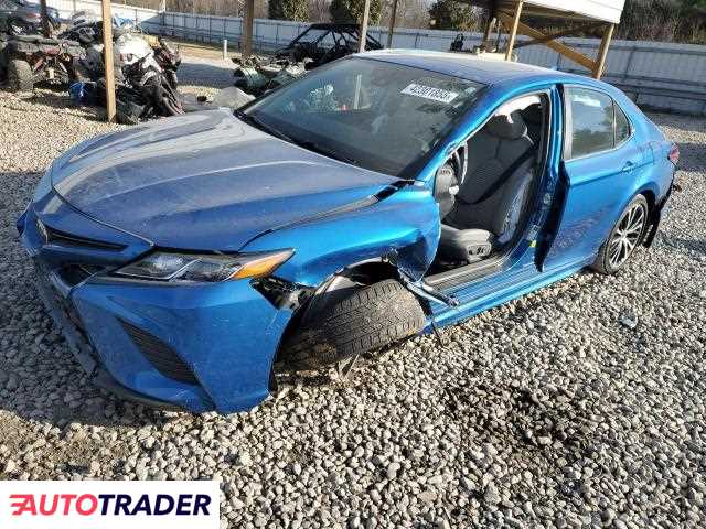 Toyota Camry 2019 2 Toyota Camry 2019 2