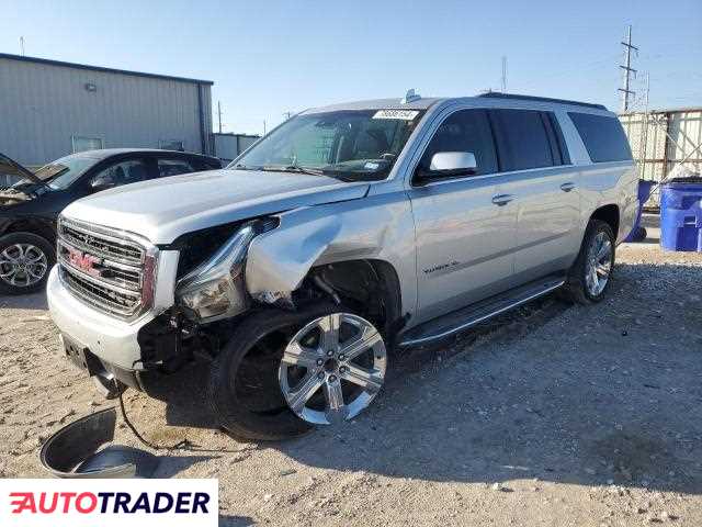 GMC Yukon 5.0 benzyna 2020r. (HASLET)