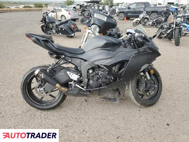 Kawasaki ZX 2024