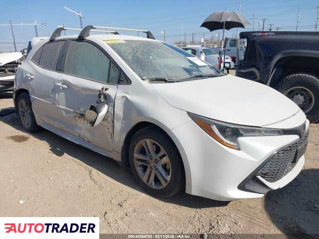 Toyota Corolla 2022 2