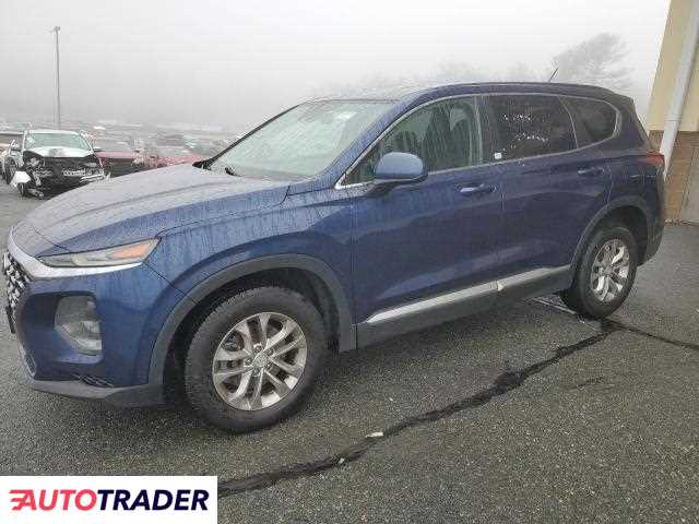 Hyundai Santa Fe 2019 2 Hyundai Santa Fe 2019 2