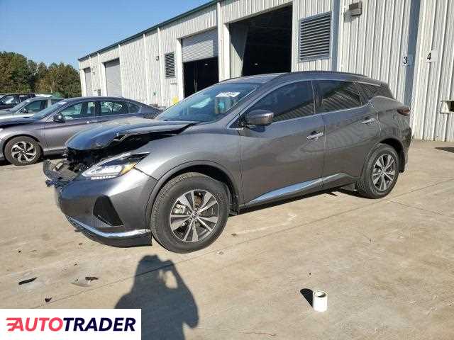 Nissan Murano 2020 3